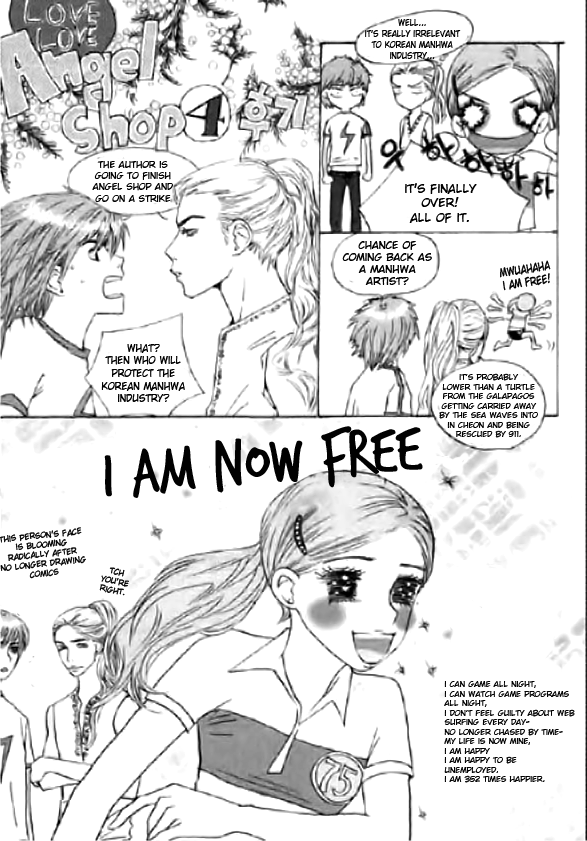 Angel Shop Chapter 4.6-5 page 78 - Vol.4 Chapter 6.5 [END]