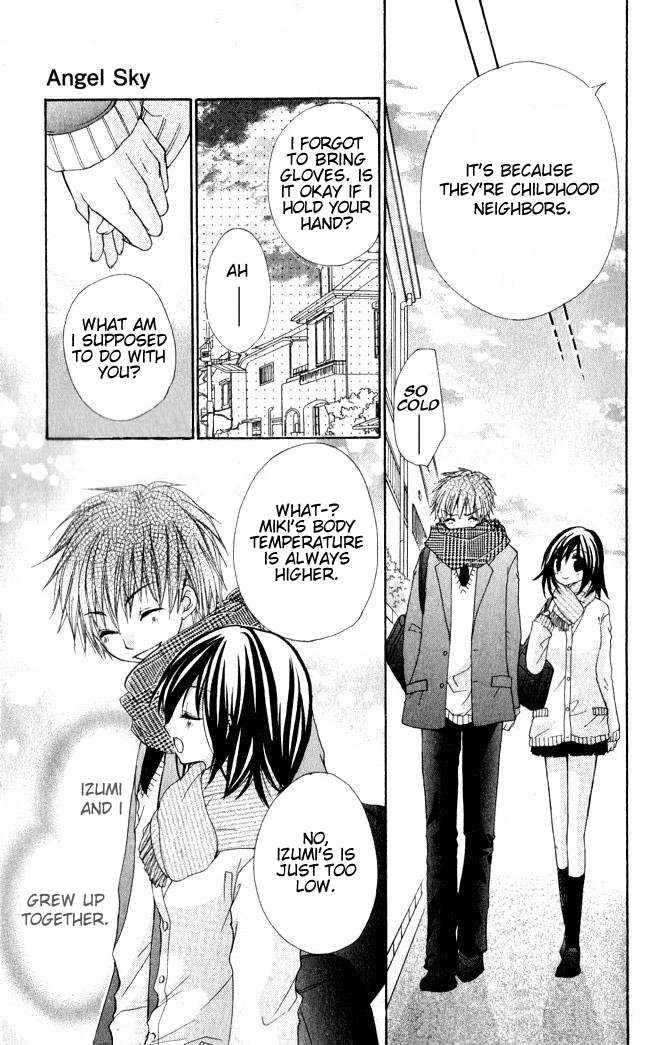Angel Sky Chapter 0.2 page 3 - Chapter 0 v2 : [Oneshot]