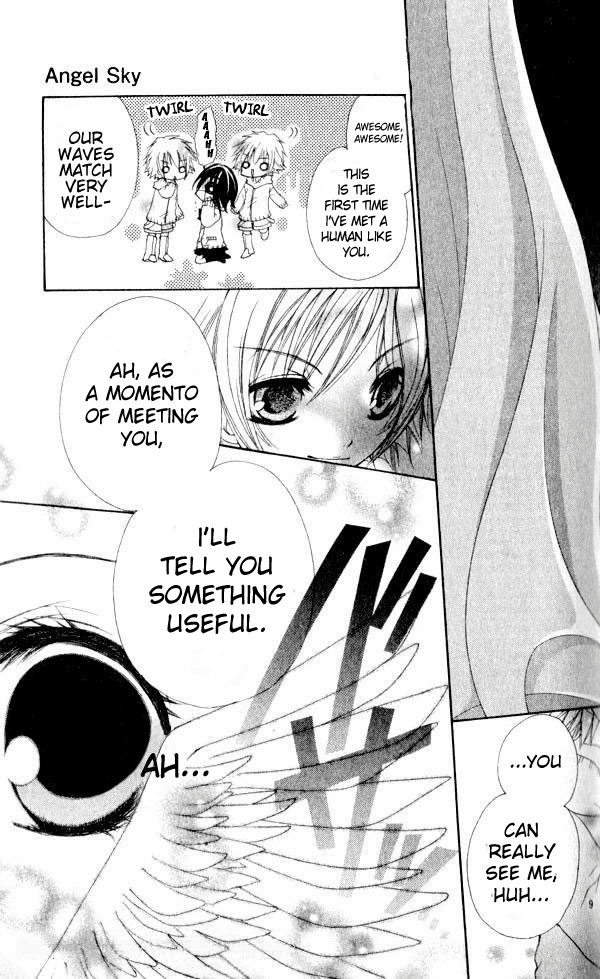 Angel Sky Chapter 0.2 page 9 - Chapter 0 v2 : [Oneshot]