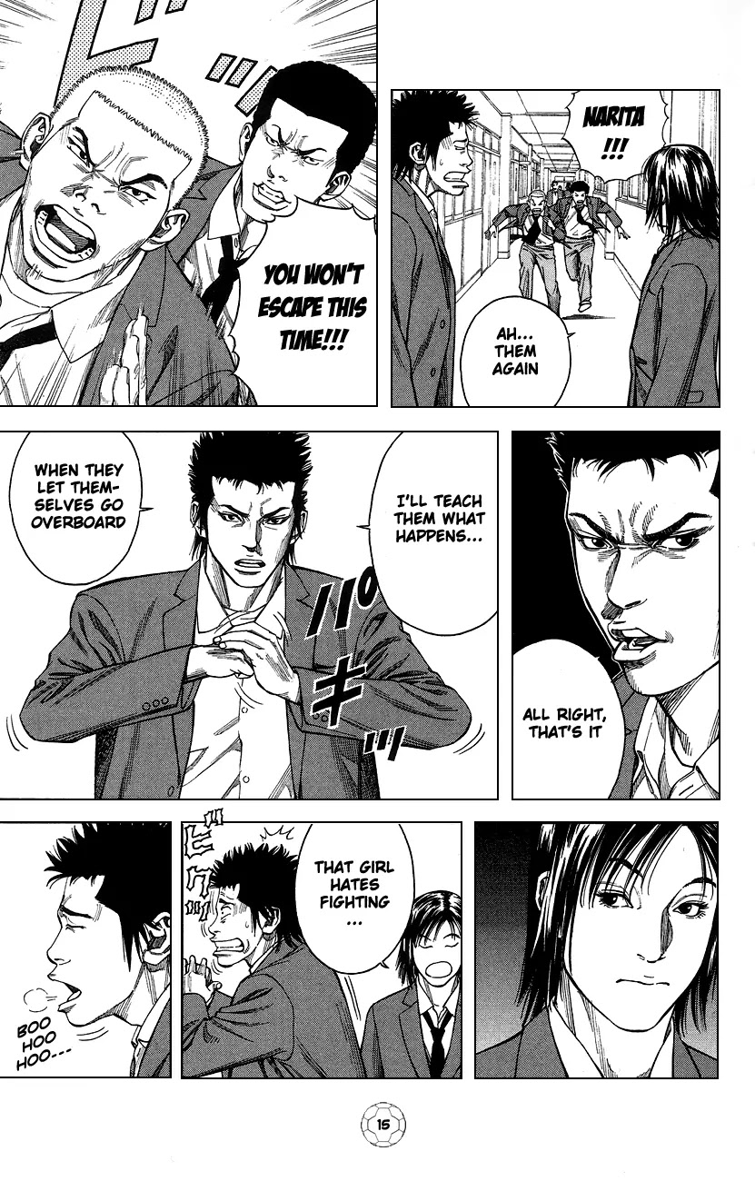 Angel Voice Chapter 1 page 20 - Chapter 1