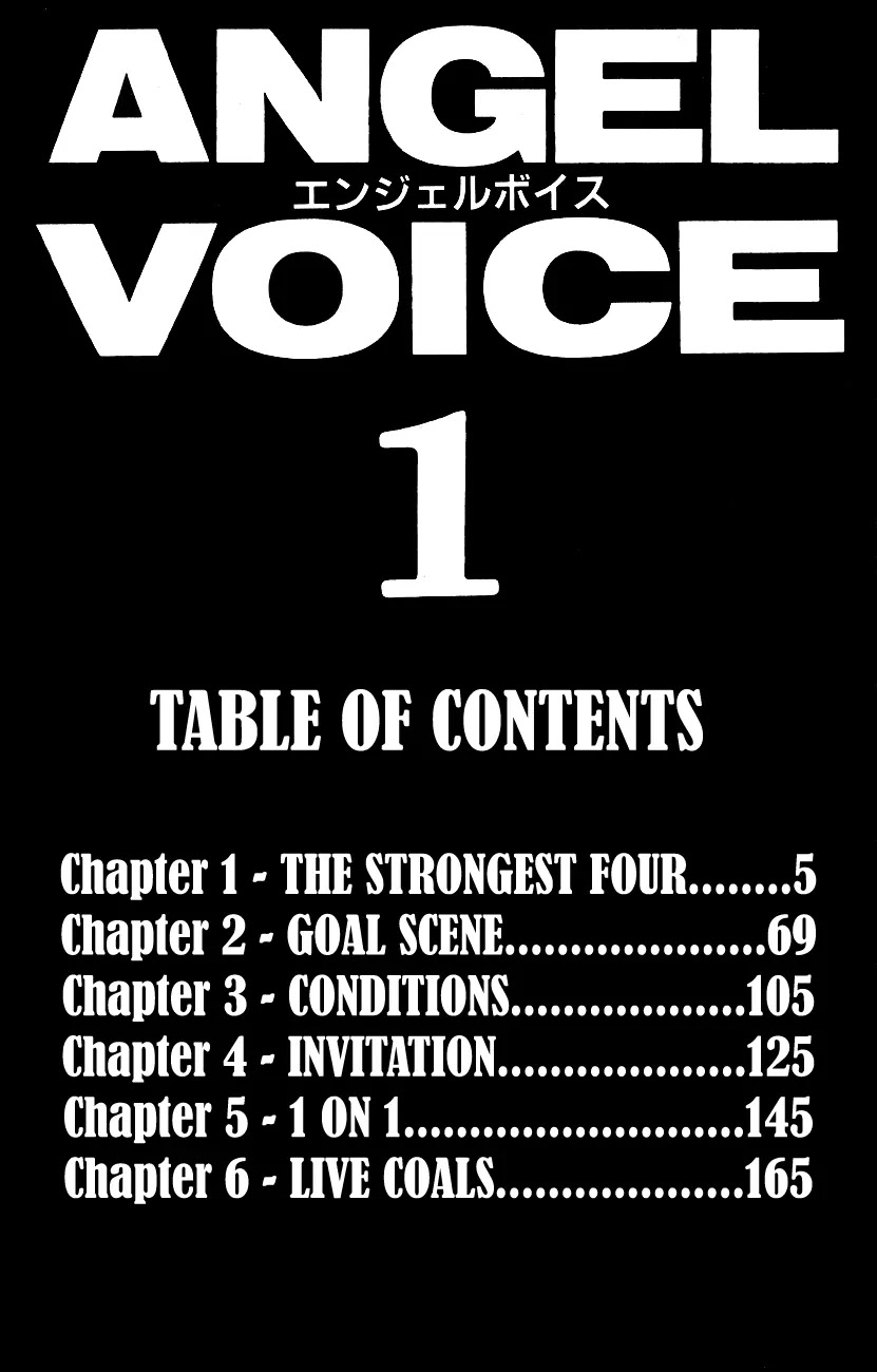 Angel Voice Chapter 1 page 6 - Chapter 1