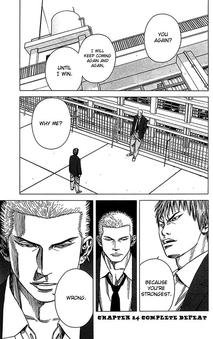 Angel Voice Chapter 14 page 2 - Chapter 14