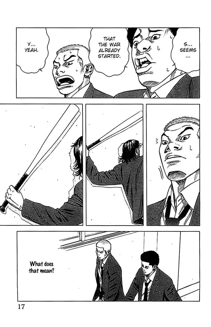 Angel Voice Chapter 16 page 17 - Chapter 16