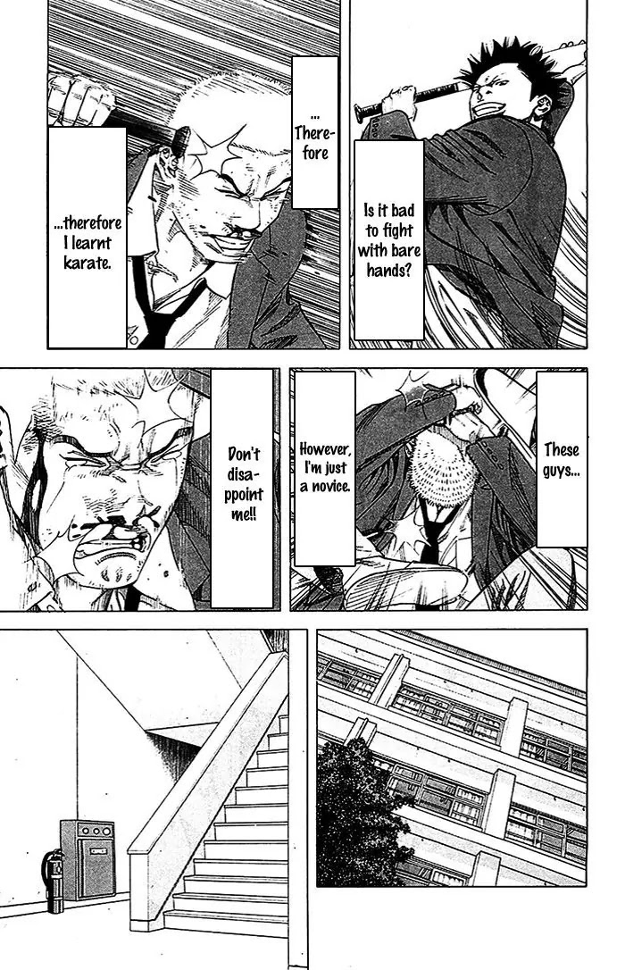 Angel Voice Chapter 16 page 21 - Chapter 16