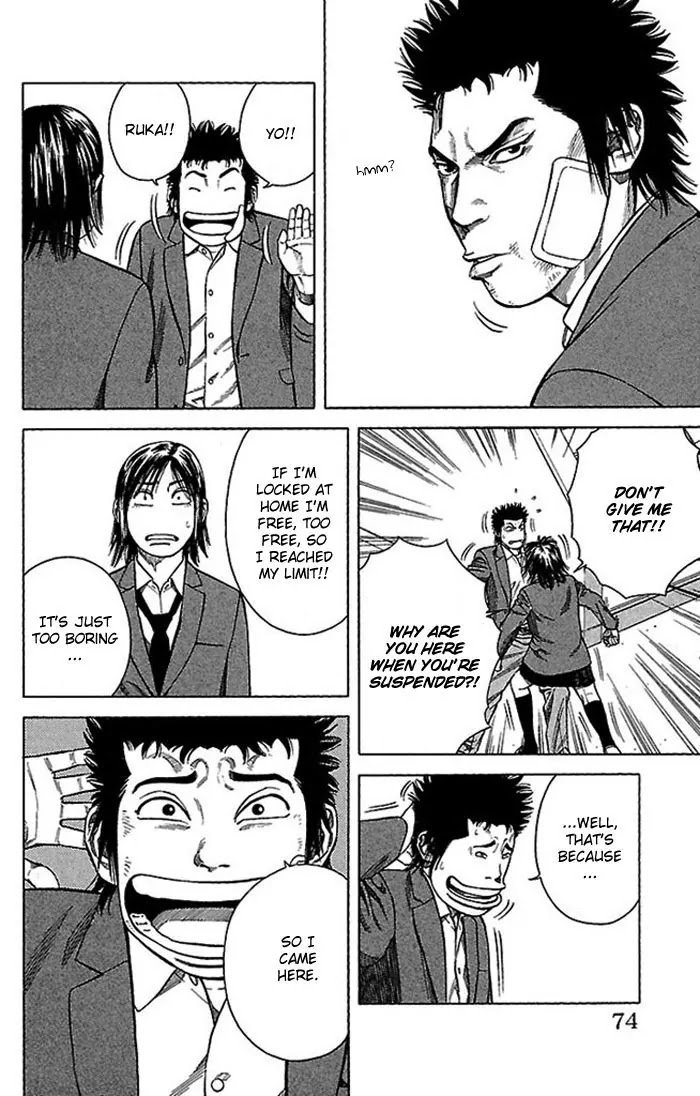 Angel Voice Chapter 2 page 10 - Chapter 2
