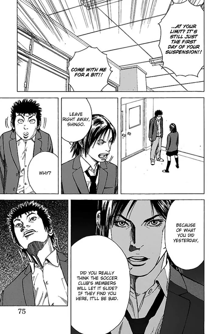 Angel Voice Chapter 2 page 11 - Chapter 2