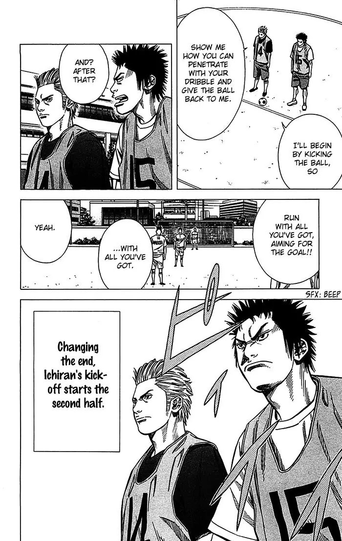 Angel Voice Chapter 27 page 21 - Chapter 27