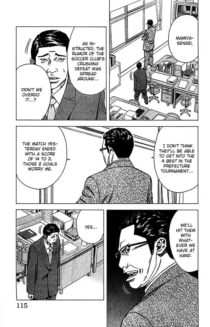 Angel Voice Chapter 30 page 10 - Chapter 30