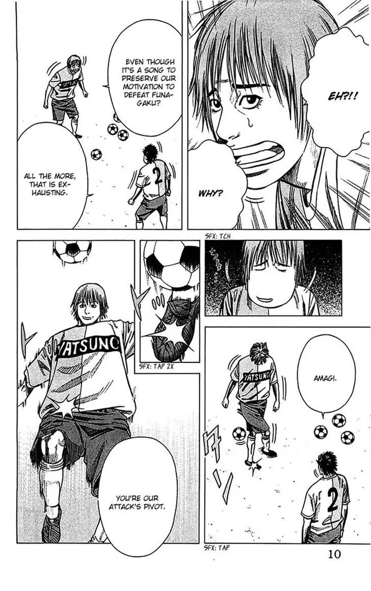 Angel Voice Chapter 34 page 10 - Chapter 34