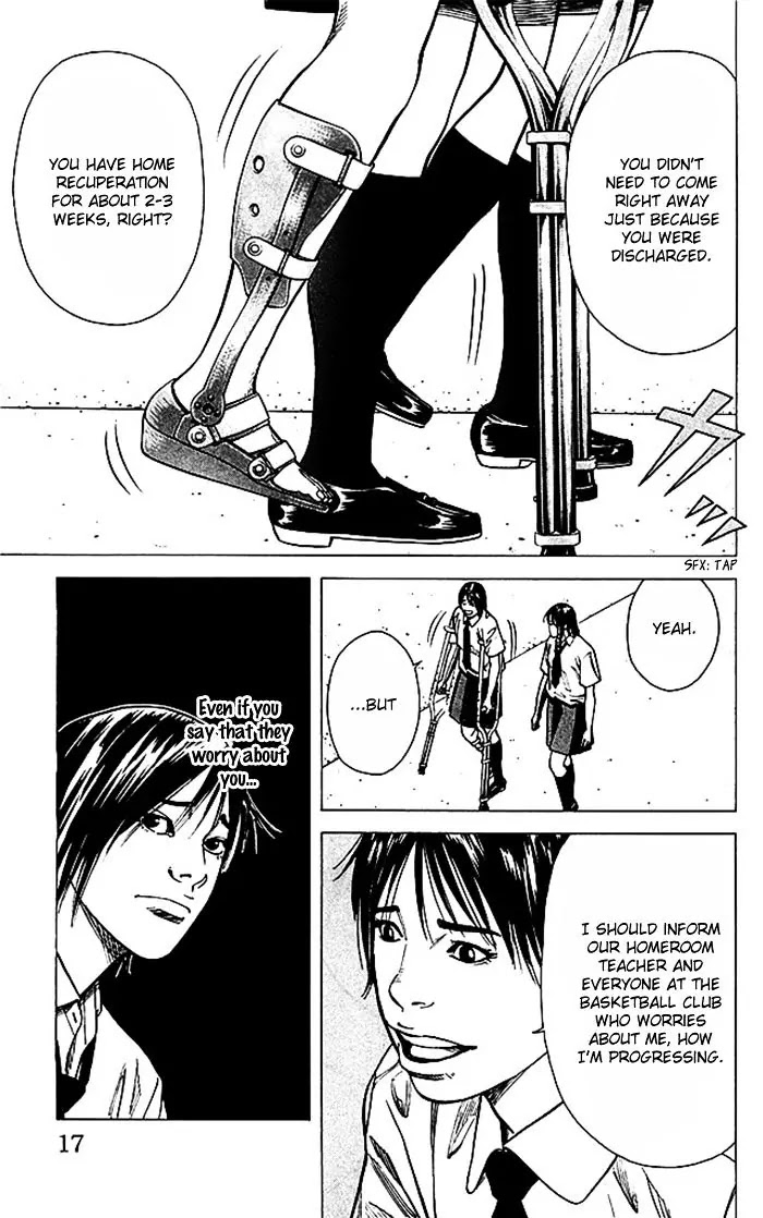 Angel Voice Chapter 43 page 17 - Chapter 43