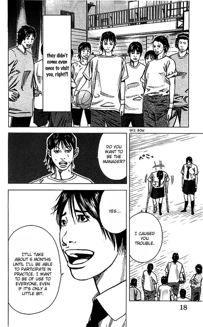 Angel Voice Chapter 43 page 18 - Chapter 43