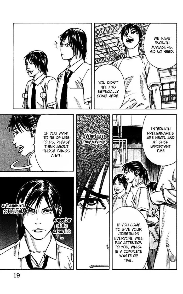 Angel Voice Chapter 43 page 19 - Chapter 43