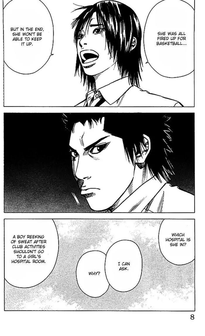 Angel Voice Chapter 43 page 8 - Chapter 43
