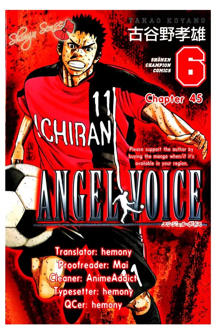 Angel Voice Chapter 45 page 21 - Chapter 45