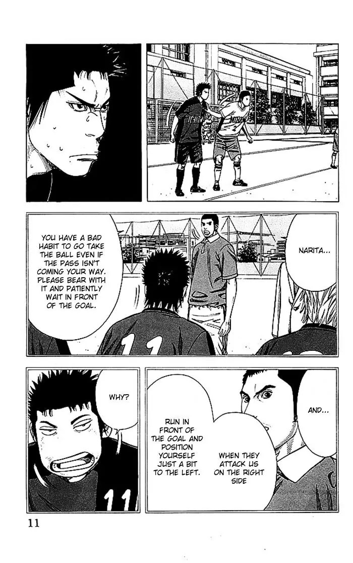 Angel Voice Chapter 52 page 11 - Chapter 52