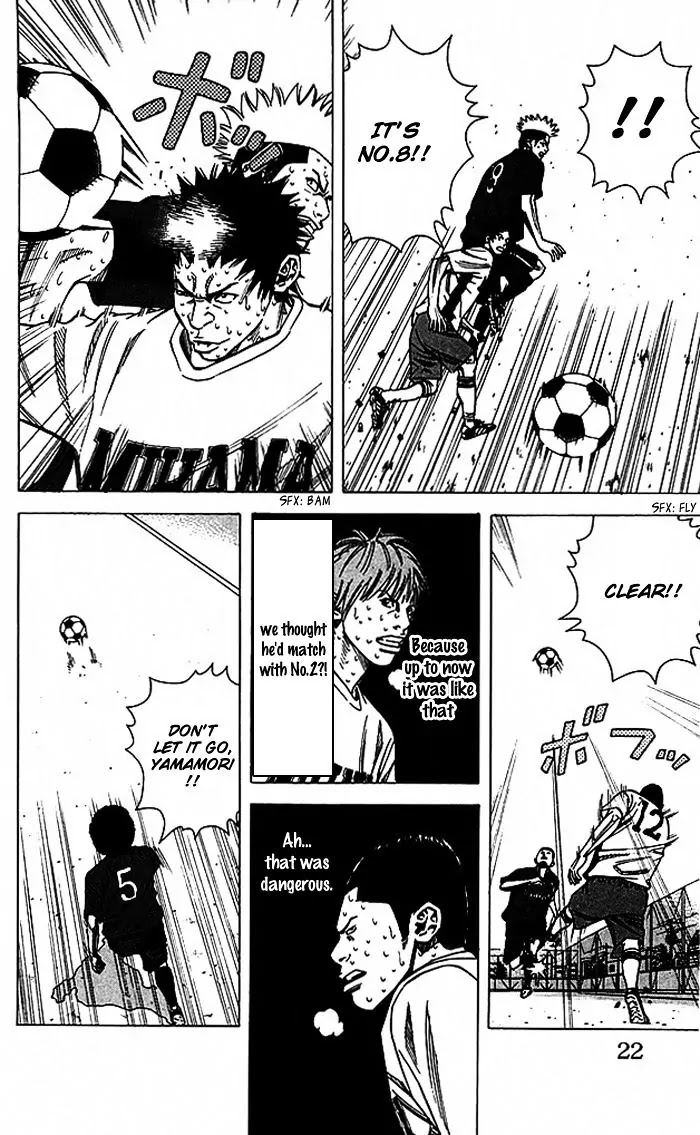 Angel Voice Chapter 61 page 22 - Chapter 61