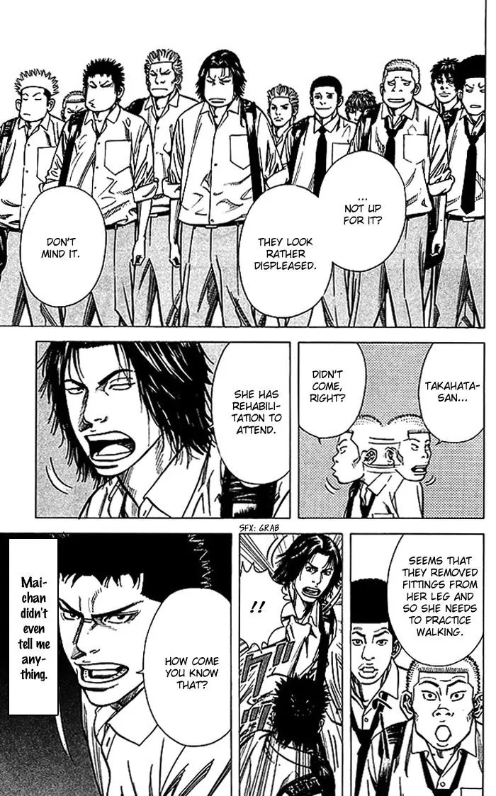 Angel Voice Chapter 64 page 8 - Chapter 64