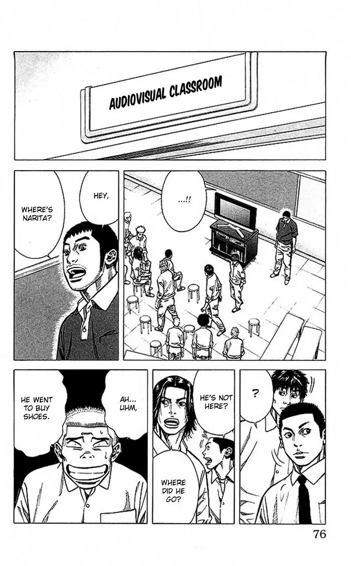 Angel Voice Chapter 73 page 11 - Chapter 73