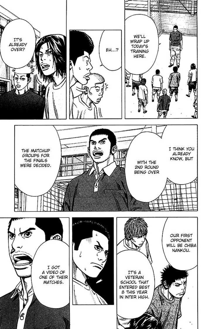 Angel Voice Chapter 73 page 8 - Chapter 73