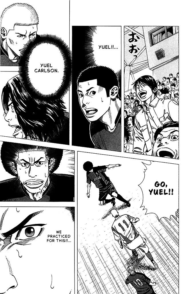 Angel Voice Chapter 84 page 9 - Chapter 84: THE STATURE OF A CHAMPION.