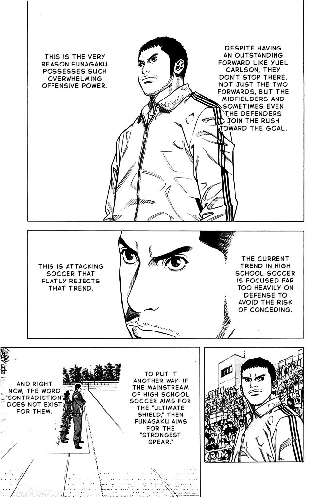 Angel Voice Chapter 85 page 19 - Chapter 85: THE STRONGEST SPEAR.
