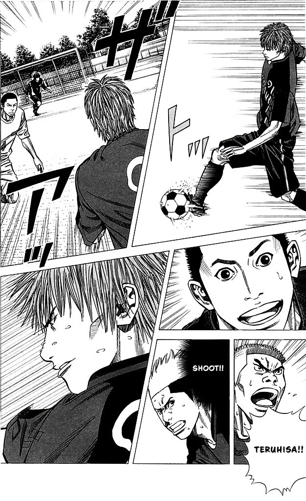 Angel Voice Chapter 86 page 10 - Chapter 86: THE SOCCER WE'RE AIMING FOR.