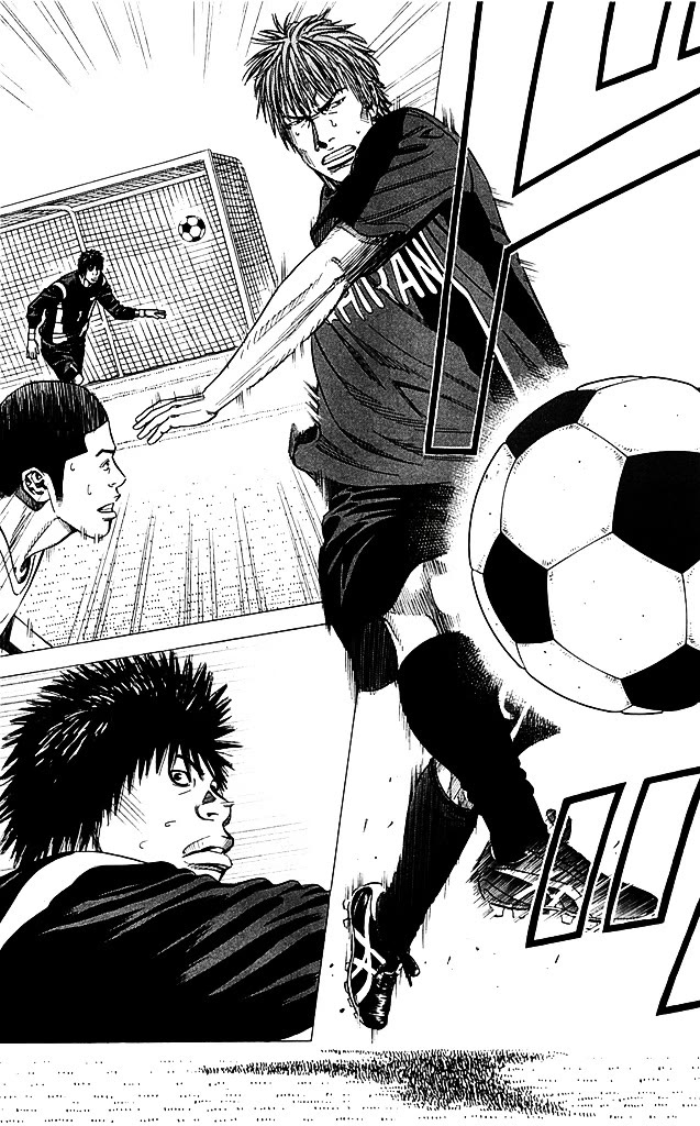 Angel Voice Chapter 86 page 11 - Chapter 86: THE SOCCER WE'RE AIMING FOR.