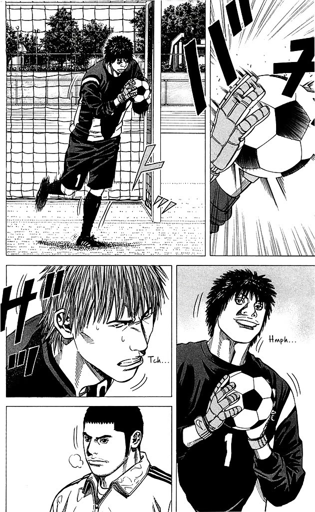 Angel Voice Chapter 86 page 12 - Chapter 86: THE SOCCER WE'RE AIMING FOR.
