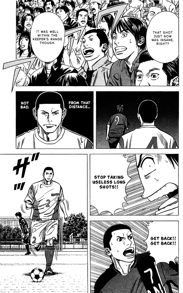 Angel Voice Chapter 86 page 13 - Chapter 86: THE SOCCER WE'RE AIMING FOR.