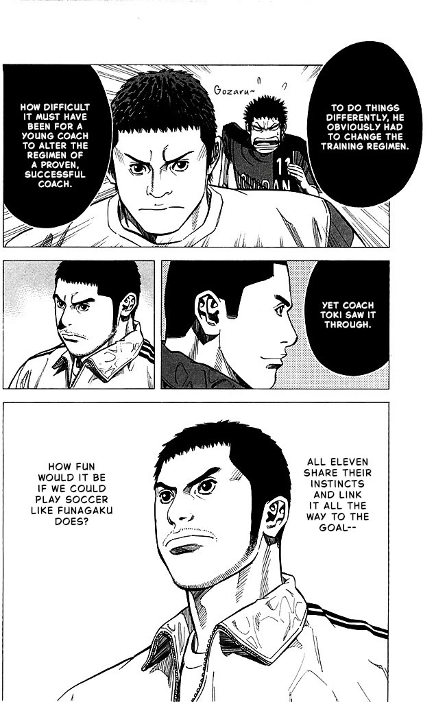Angel Voice Chapter 86 page 16 - Chapter 86: THE SOCCER WE'RE AIMING FOR.