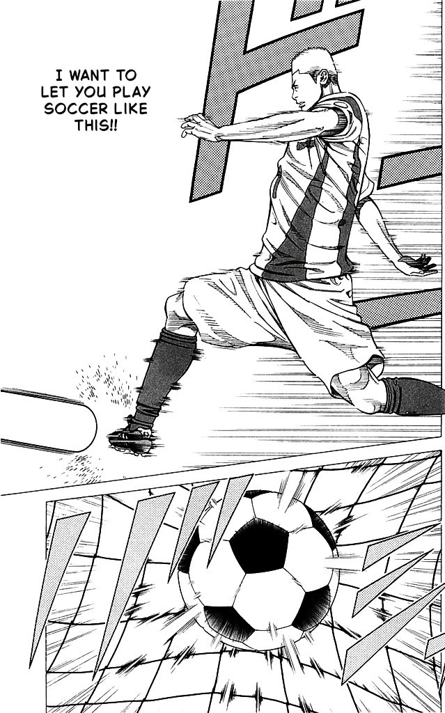 Angel Voice Chapter 86 page 19 - Chapter 86: THE SOCCER WE'RE AIMING FOR.