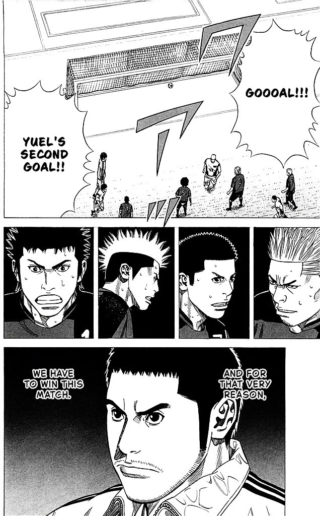Angel Voice Chapter 86 page 20 - Chapter 86: THE SOCCER WE'RE AIMING FOR.