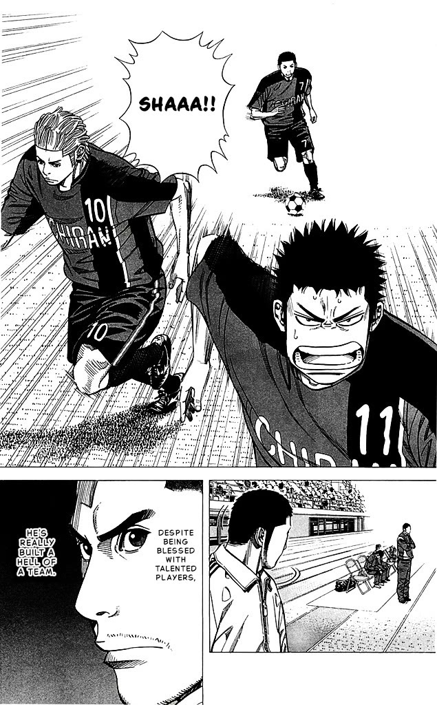 Angel Voice Chapter 86 page 5 - Chapter 86: THE SOCCER WE'RE AIMING FOR.