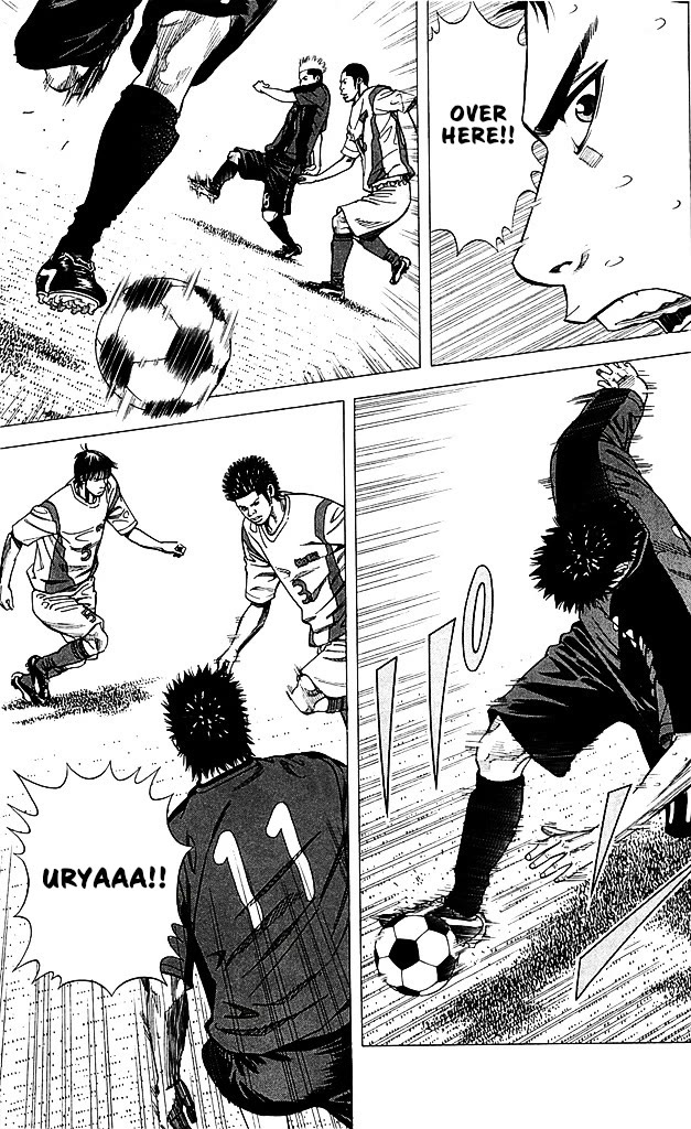 Angel Voice Chapter 86 page 7 - Chapter 86: THE SOCCER WE'RE AIMING FOR.