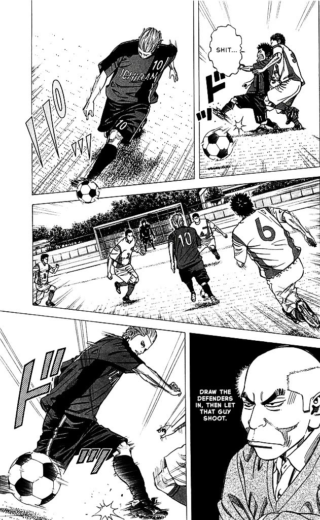 Angel Voice Chapter 86 page 9 - Chapter 86: THE SOCCER WE'RE AIMING FOR.