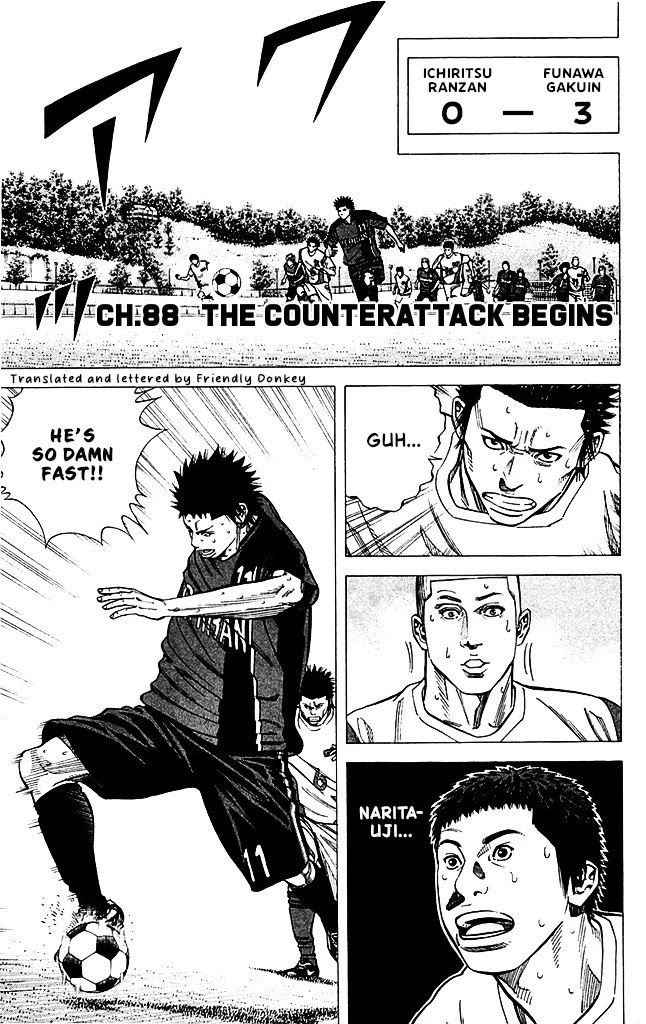 Angel Voice Chapter 88 page 6 - Chapter 88: THE COUNTERATTACK BEGINS.