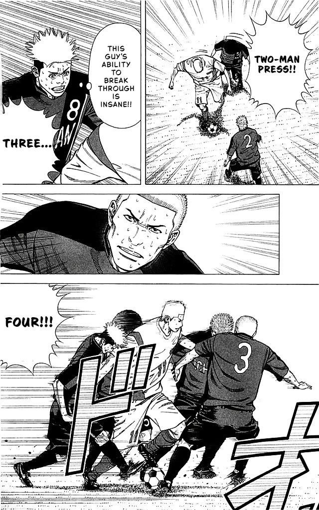 Angel Voice Chapter 89 page 10 - Chapter 89: THE DECISIVE GOAL.