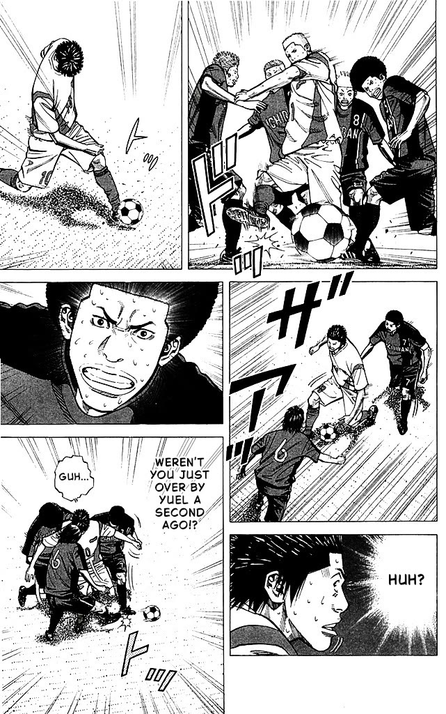 Angel Voice Chapter 89 page 11 - Chapter 89: THE DECISIVE GOAL.