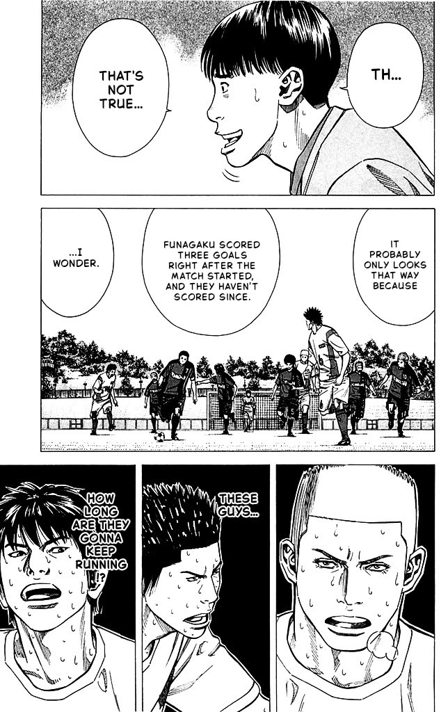 Angel Voice Chapter 89 page 13 - Chapter 89: THE DECISIVE GOAL.