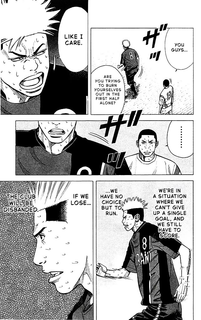 Angel Voice Chapter 89 page 15 - Chapter 89: THE DECISIVE GOAL.