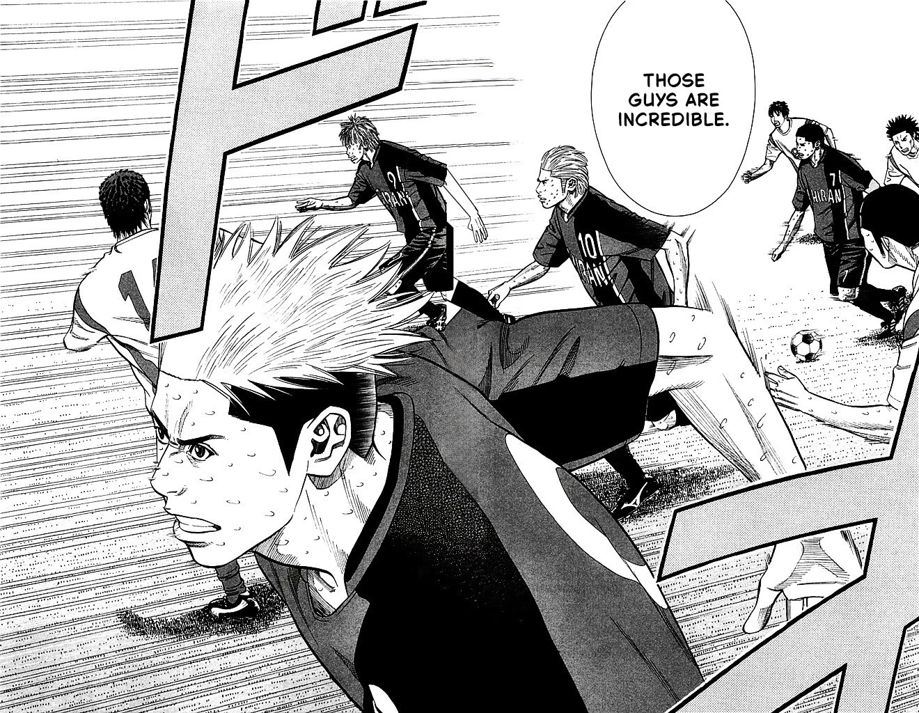 Angel Voice Chapter 89 page 18 - Chapter 89: THE DECISIVE GOAL.