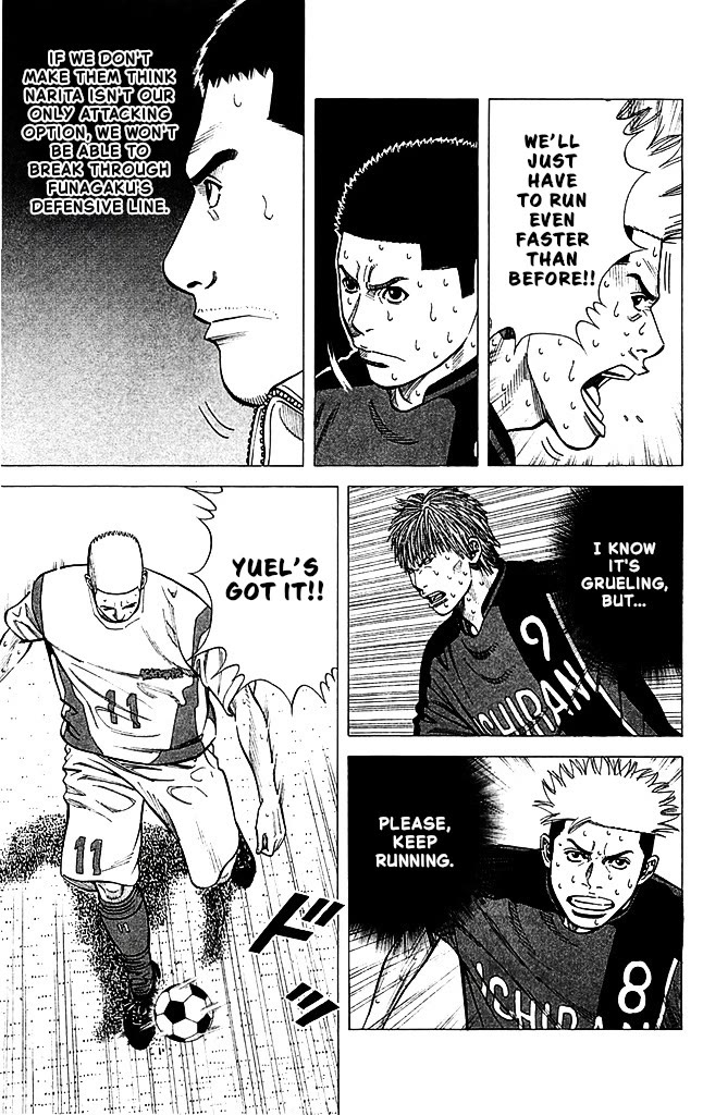 Angel Voice Chapter 89 page 9 - Chapter 89: THE DECISIVE GOAL.