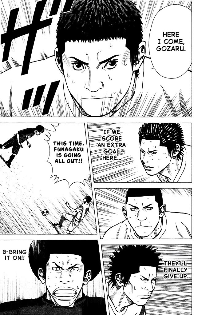 Angel Voice Chapter 90 page 13 - Chapter 90: SCISSORS.