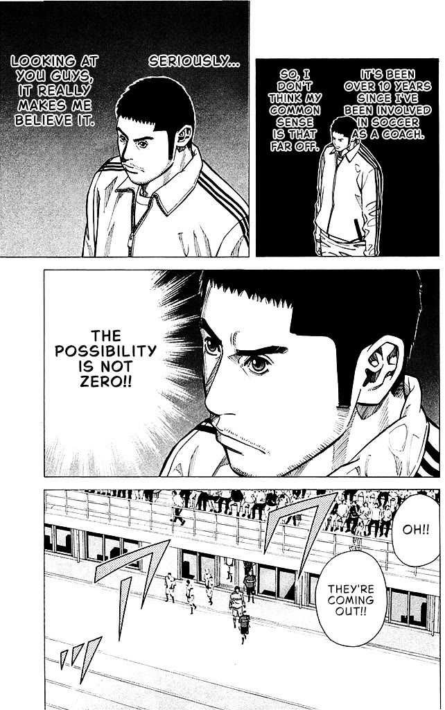 Angel Voice Chapter 91 page 19 - Chapter 91: THE POSSIBILITY!?