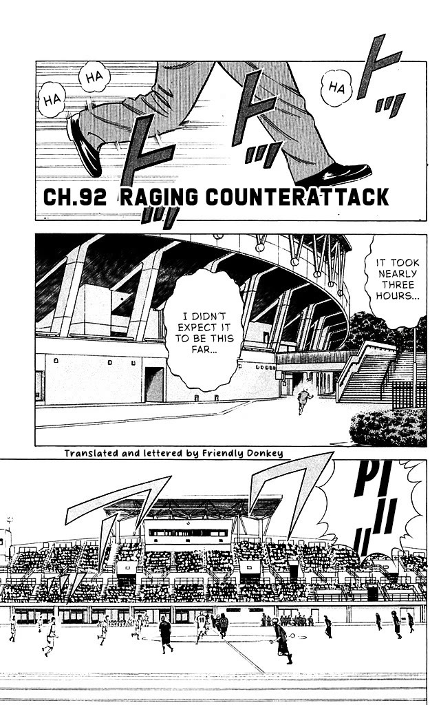 Angel Voice Chapter 92 page 1 - Chapter 92: RAGING COUNTERATTACK.