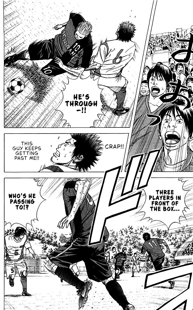 Angel Voice Chapter 92 page 10 - Chapter 92: RAGING COUNTERATTACK.