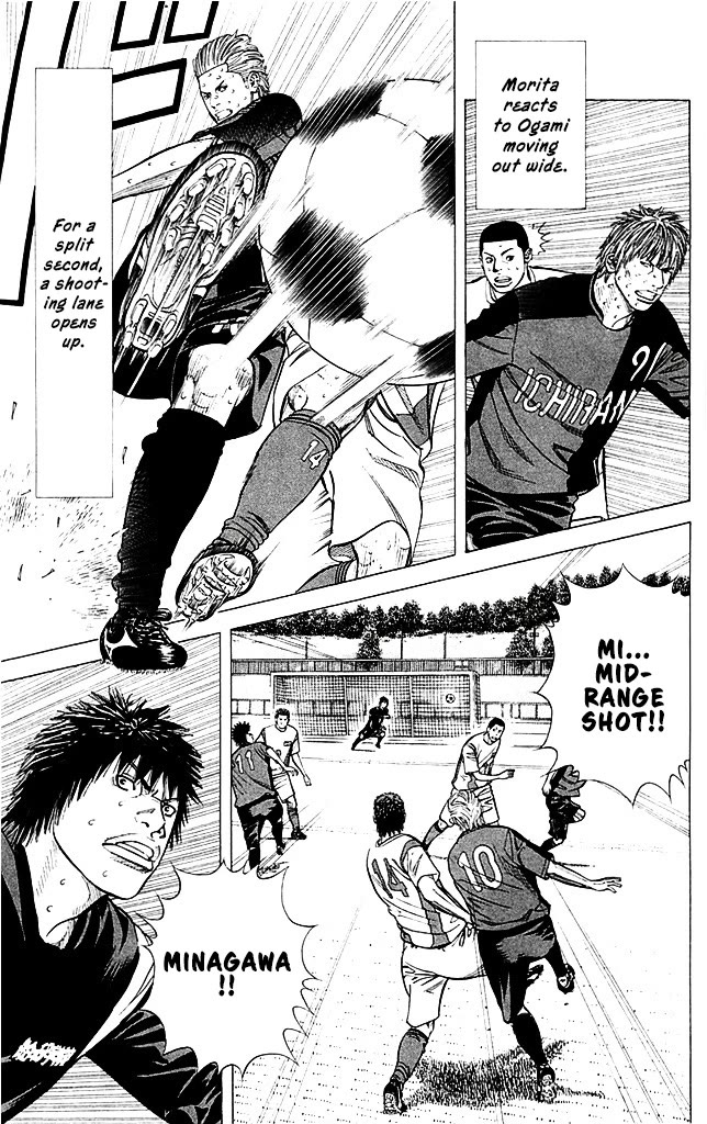 Angel Voice Chapter 92 page 11 - Chapter 92: RAGING COUNTERATTACK.
