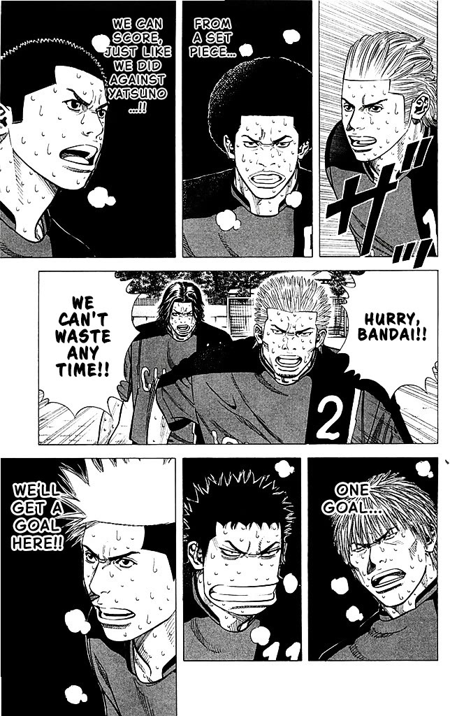 Angel Voice Chapter 92 page 13 - Chapter 92: RAGING COUNTERATTACK.