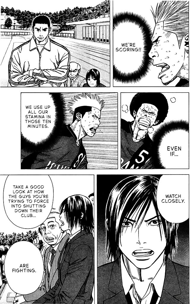 Angel Voice Chapter 92 page 5 - Chapter 92: RAGING COUNTERATTACK.