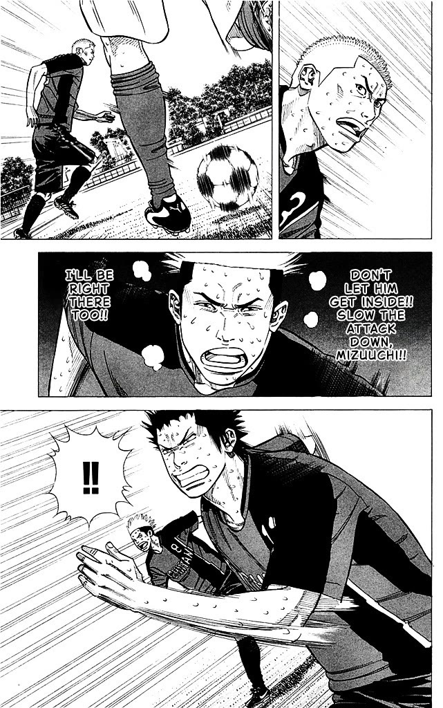 Angel Voice Chapter 92 page 7 - Chapter 92: RAGING COUNTERATTACK.